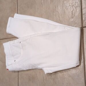 Spanx White Ankle Skinny Jeans Size XS